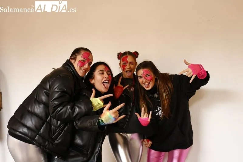 Fiestas de la Facultad de Educación de la Universidad de Salamanca en el Palacio Solís. Foto de David Sañudo