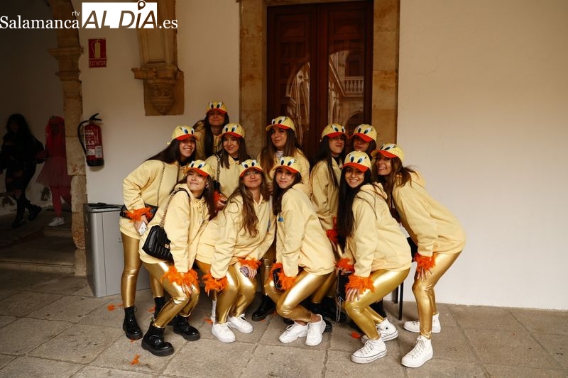 Fiestas de la Facultad de Educación de la Universidad de Salamanca en el Palacio Solís. Foto de David Sañudo