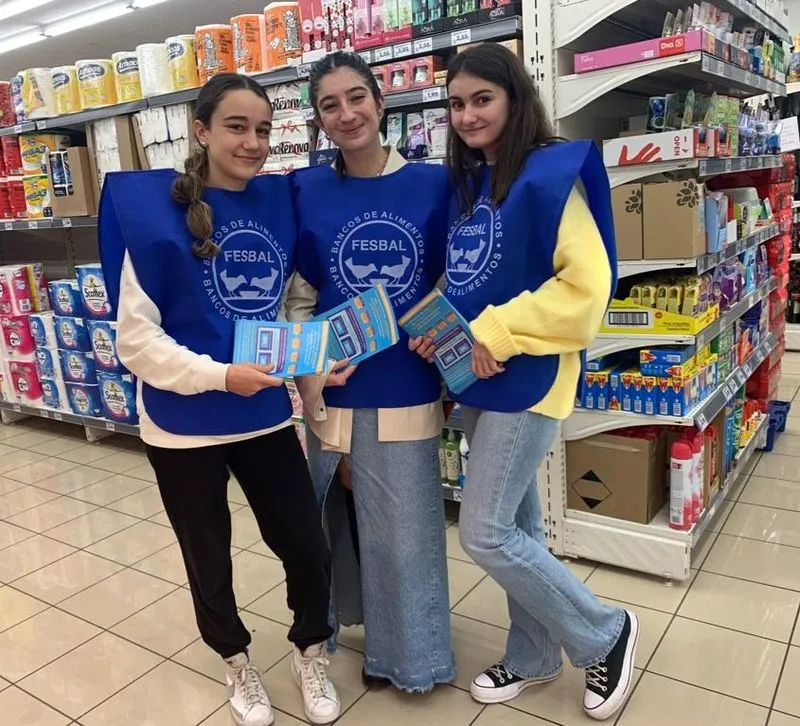 Foto 2 - Promoviendo conciencia de voluntariado en Maristas 