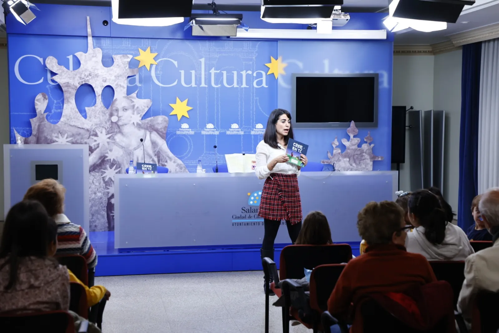 Foto 2 - &lsquo;Cree en ti&rsquo;, el libro de cuentos para peque&ntilde;os y mayores