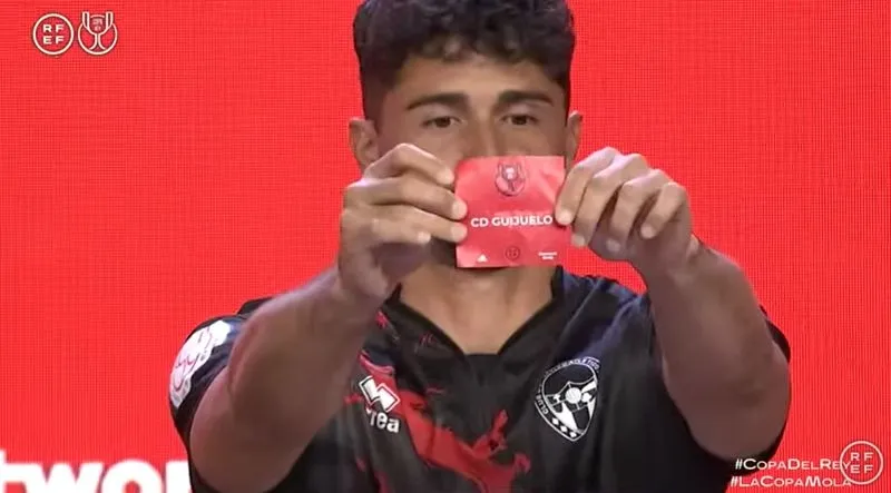 Sorteo de la segunda eliminatoria de la Copa del Rey celebrado este miércoles. 