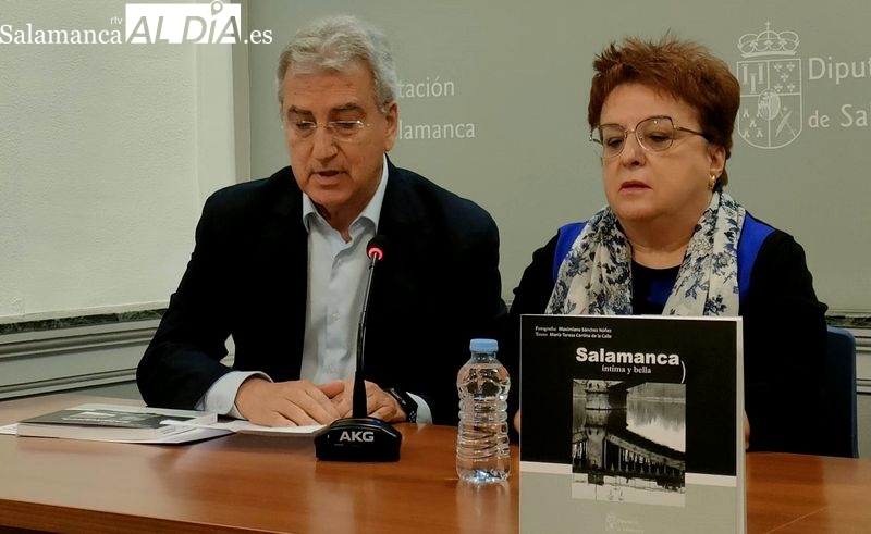 Libro Salamanca, íntima y bella