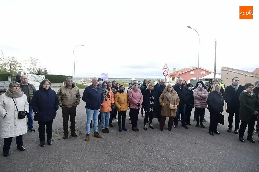 Foto 2 - La Fuente de San Esteban dedica una calle a la m&eacute;dica de la localidad v&iacute;ctima del coronavirus
