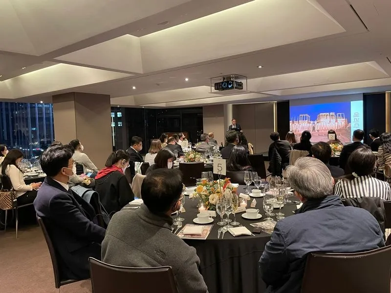 Presentación de la oferta turística y cultural de las Ciudades Patrimonio de la Humanidad en Seul. 