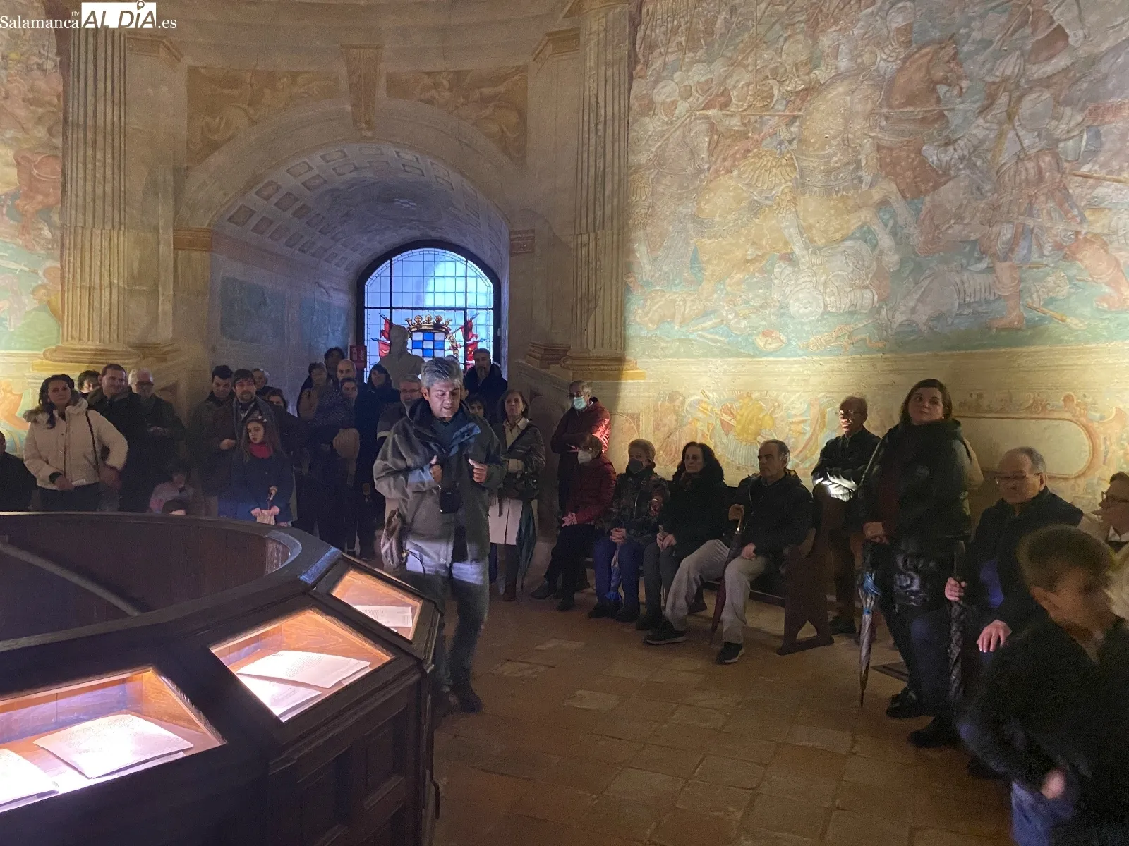 Foto 10 - Visita guiada por los lugares napole&oacute;nicos de Alba de Tormes