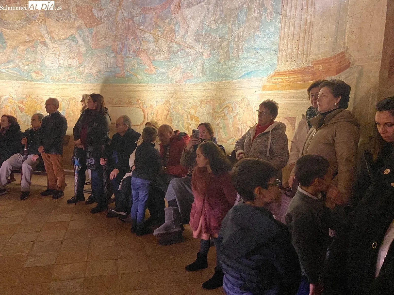 Foto 9 - Visita guiada por los lugares napole&oacute;nicos de Alba de Tormes