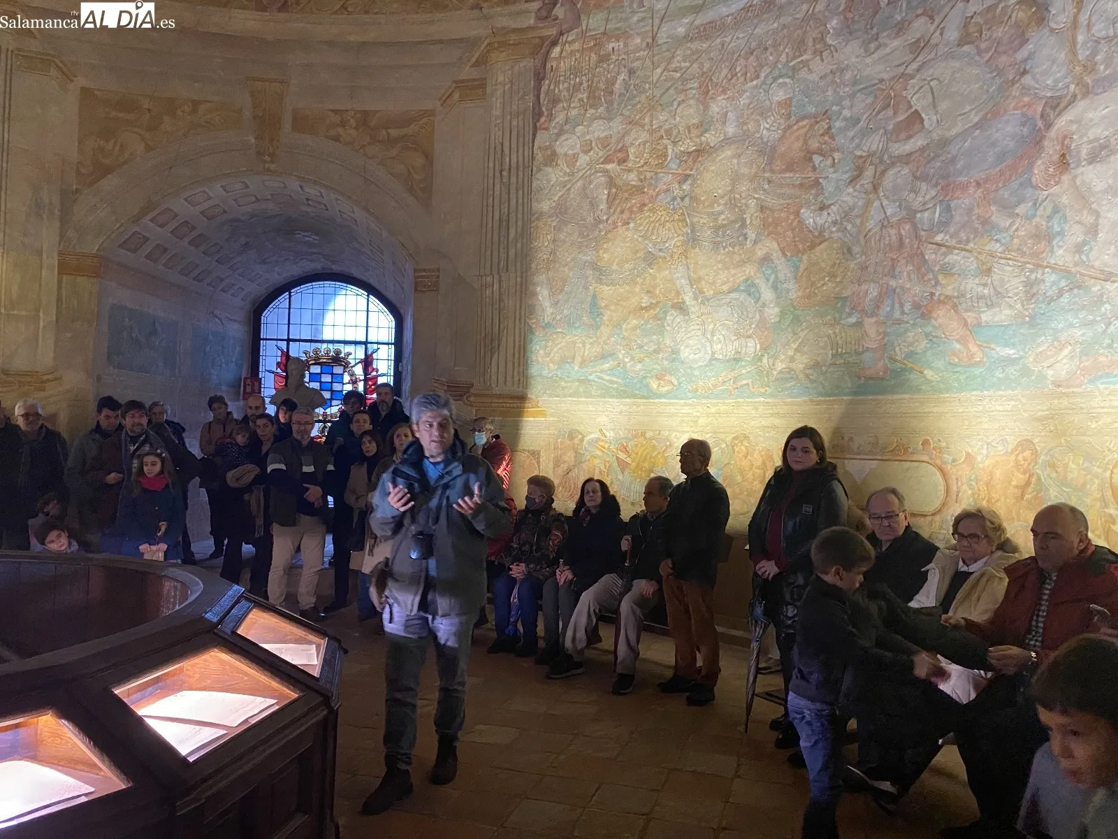 Foto 7 - Visita guiada por los lugares napole&oacute;nicos de Alba de Tormes
