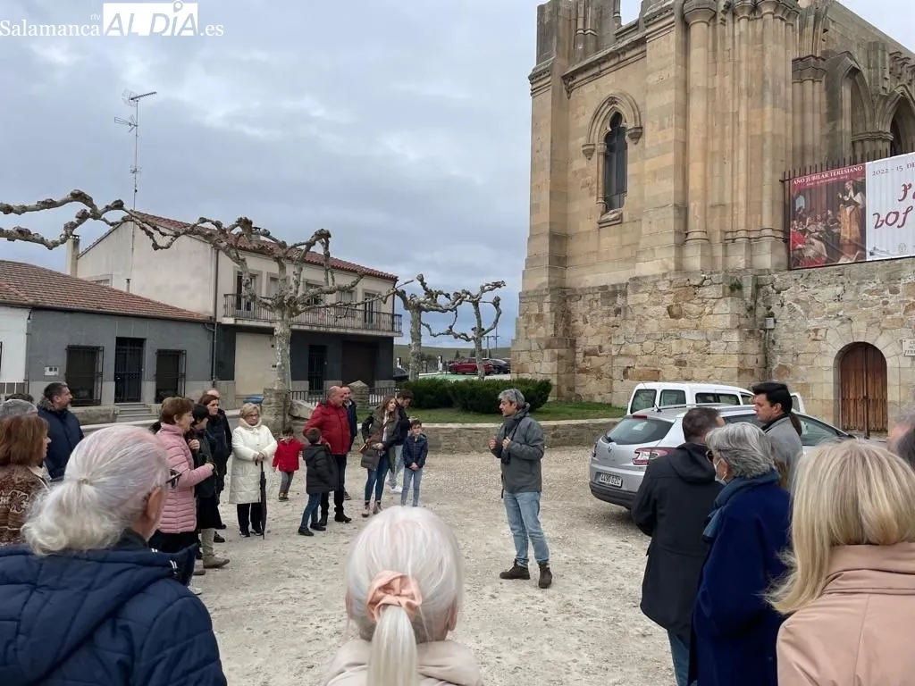 Foto 4 - Visita guiada por los lugares napole&oacute;nicos de Alba de Tormes