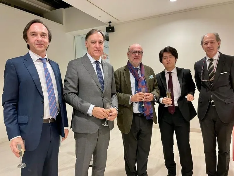 Presentación de la oferta turística de las Ciudades Patrimonio de la Humanidad en Japón. 