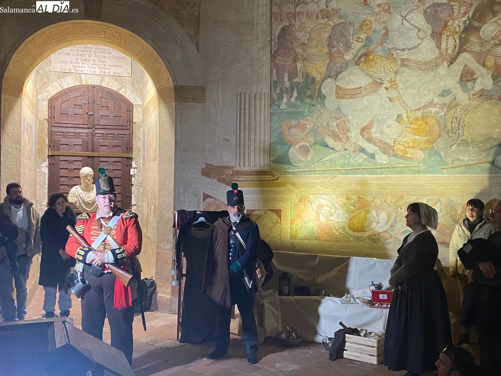 Foto 3 - Visita guiada por los lugares napole&oacute;nicos de Alba de Tormes