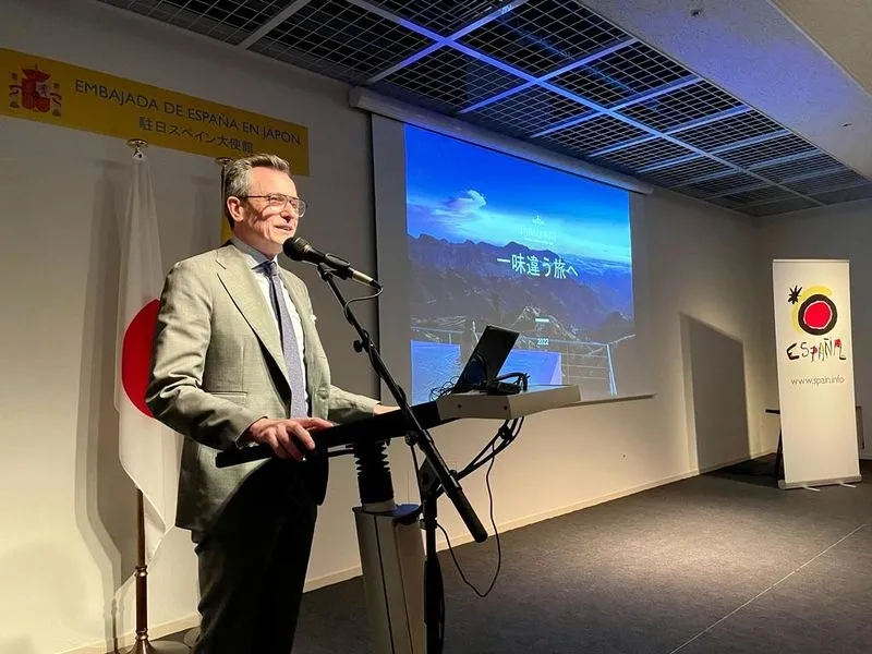 Presentación de la oferta turística de las Ciudades Patrimonio de la Humanidad en Japón. 