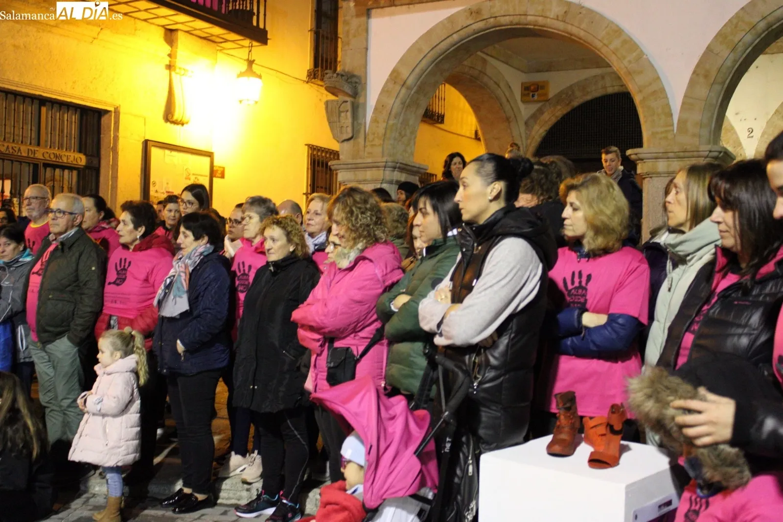 Foto 11 - Los albenses se unen en una marcha contra la Violencia de G&eacute;nero
