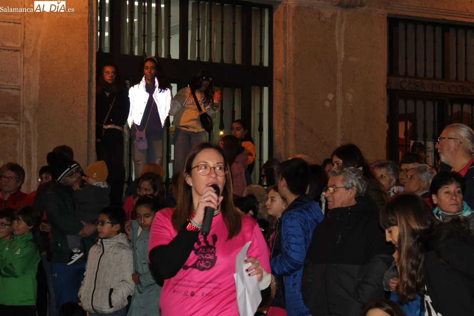 Foto 7 - Los albenses se unen en una marcha contra la Violencia de G&eacute;nero