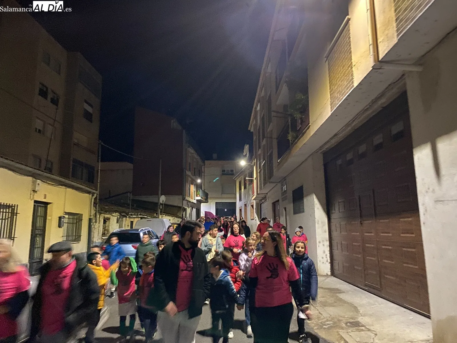 Foto 2 - Los albenses se unen en una marcha contra la Violencia de G&eacute;nero