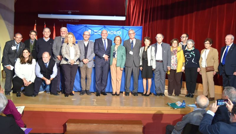 Primer Congreso de directivos y responsables de Casas Regionales de Castilla y León en la Comunidad de Madrid 