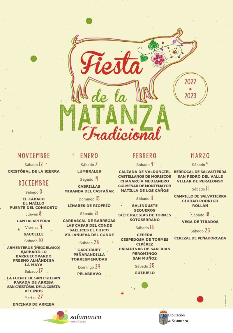 Foto 2 - La VI Fiesta de la Matanza Tradicional contar&aacute; con la participaci&oacute;n de 52 municipios