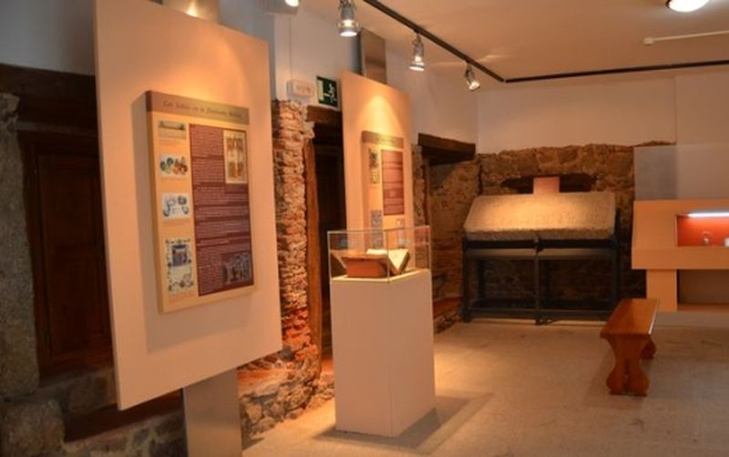 Museo Judío David Melul de Béjar. Foto: archivo