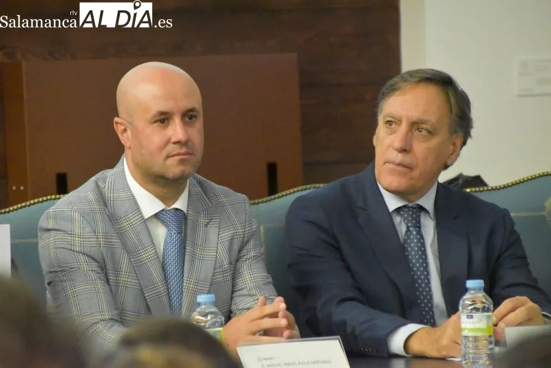 Presentación del nuevo medicamento contra el dolor neuropático, diseñado por la biotecnológica salmantina Neurofix Pharma. Foto de Vanesa Martins