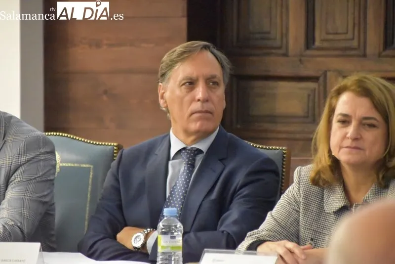 Presentación del nuevo medicamento contra el dolor neuropático, diseñado por la biotecnológica salmantina Neurofix Pharma. Foto de Vanesa Martins