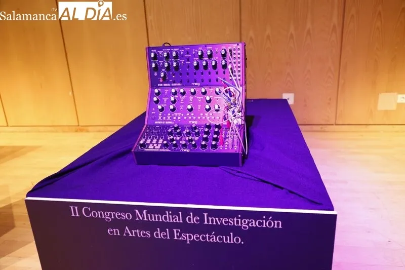 II Congreso Mundial de Investigación en Artes del Espectáculo en el Palacio de Congresos. Foto de David Sañudo