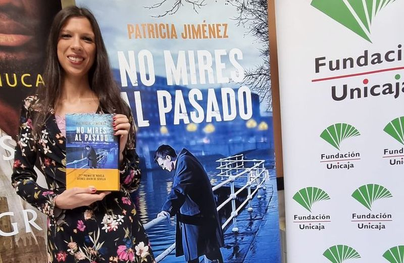 Patricia Jiménez, autora de 'No mires al pasado',