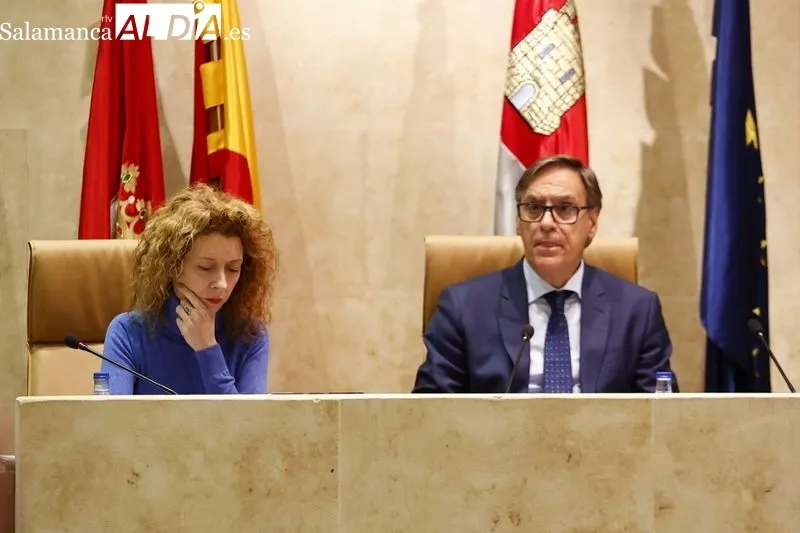 Pleno del Ayuntamiento de Salamanca. Foto de David Sañudo