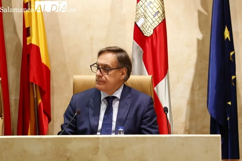 Pleno del Ayuntamiento de Salamanca. Foto de David Sañudo