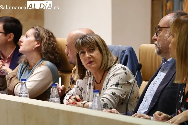 Pleno del Ayuntamiento de Salamanca. Foto de David Sañudo