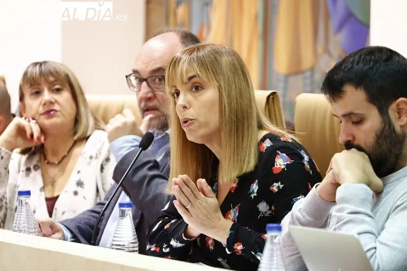 Pleno del Ayuntamiento de Salamanca. Foto de David Sañudo