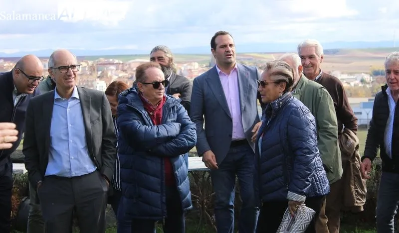 Foto 7 - Javier Iglesias destaca &ldquo;la empat&iacute;a de la Diputaci&oacute;n con los habitantes de la Salamanca rural&rdquo;