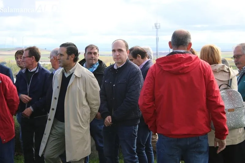 Foto 6 - Javier Iglesias destaca &ldquo;la empat&iacute;a de la Diputaci&oacute;n con los habitantes de la Salamanca rural&rdquo;