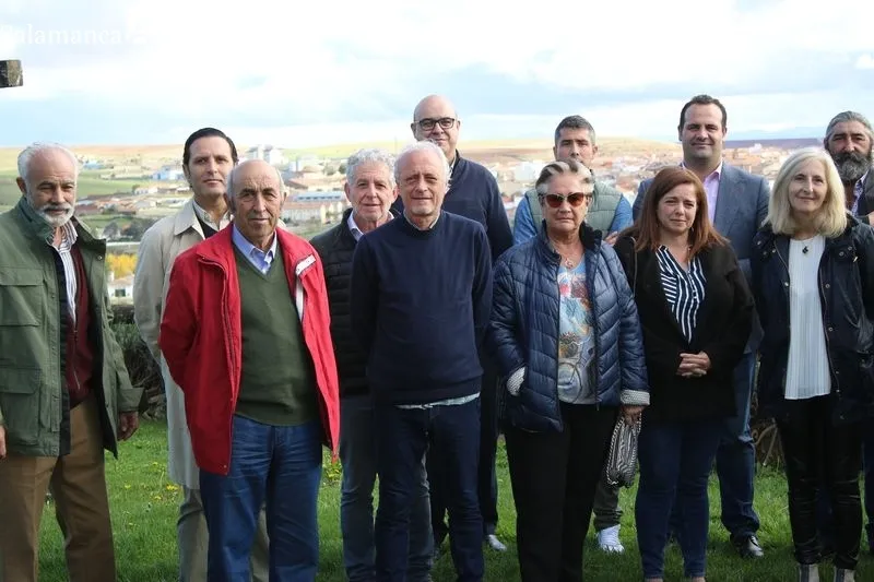 Foto 5 - Javier Iglesias destaca &ldquo;la empat&iacute;a de la Diputaci&oacute;n con los habitantes de la Salamanca rural&rdquo;