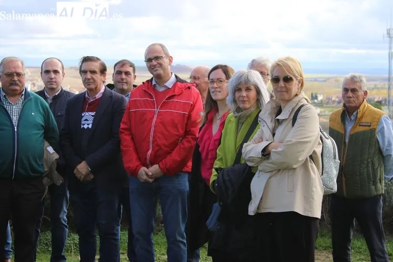 Foto 3 - Javier Iglesias destaca &ldquo;la empat&iacute;a de la Diputaci&oacute;n con los habitantes de la Salamanca rural&rdquo;