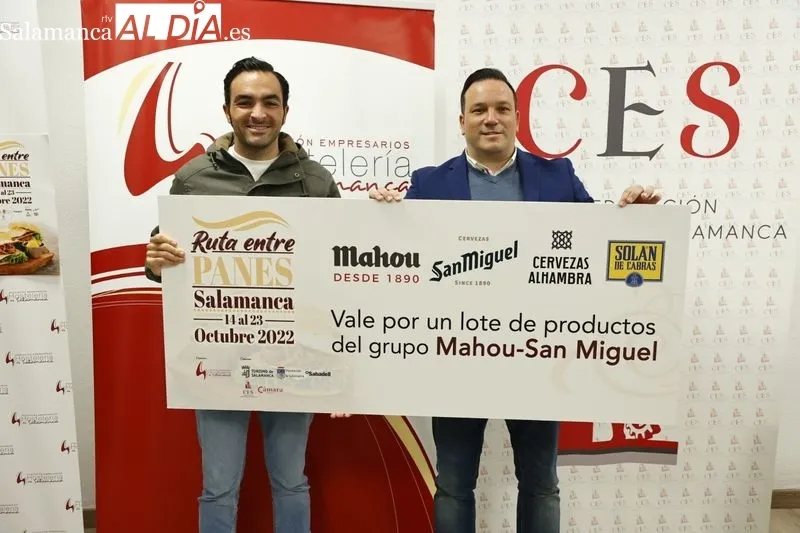 Entrega de los premios de la I Ruta Entre Panes de Salamanca. Foto de David Sañudo