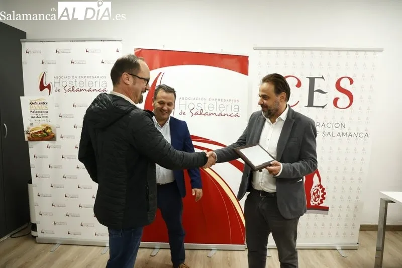 Entrega de los premios de la I Ruta Entre Panes de Salamanca. Foto de David Sañudo