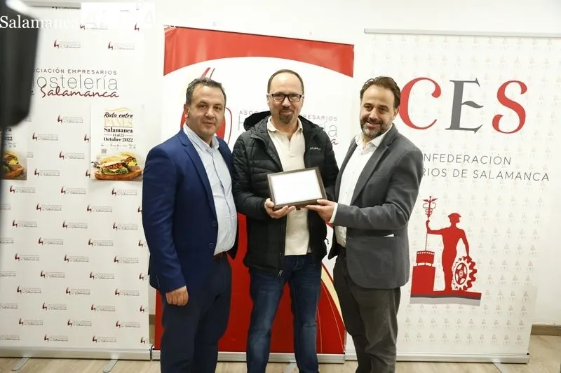 Entrega de los premios de la I Ruta Entre Panes de Salamanca. Foto de David Sañudo