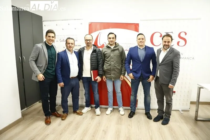 Entrega de los premios de la I Ruta Entre Panes de Salamanca. Foto de David Sañudo