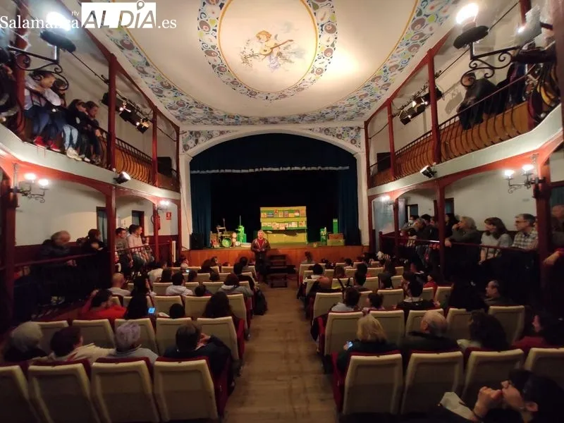 Segundo Festival Familiar Provincia a Escena en el Teatro León Felipe de Sequeros