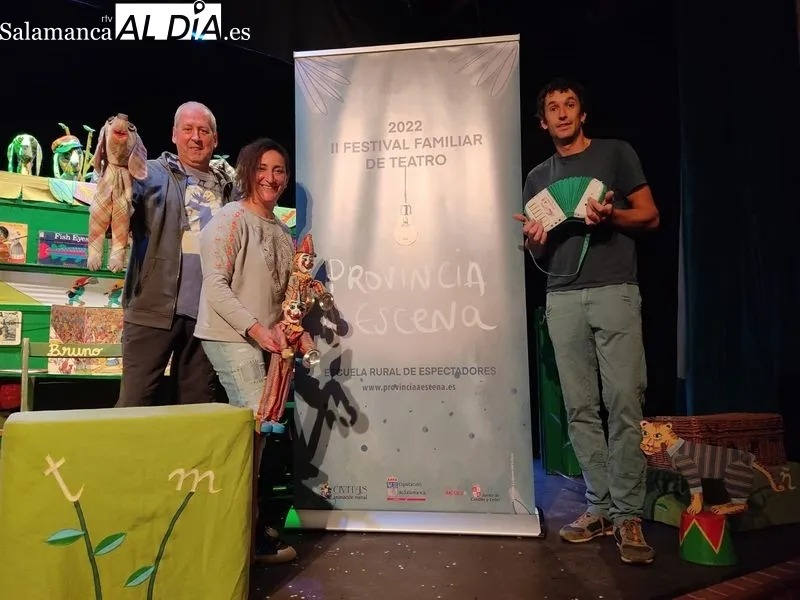 Segundo Festival Familiar Provincia a Escena en el Teatro León Felipe de Sequeros