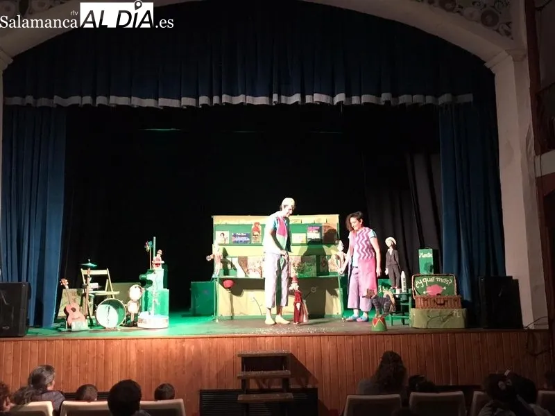 Segundo Festival Familiar Provincia a Escena en el Teatro León Felipe de Sequeros