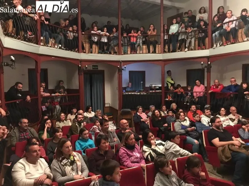 Segundo Festival Familiar Provincia a Escena en el Teatro León Felipe de Sequeros