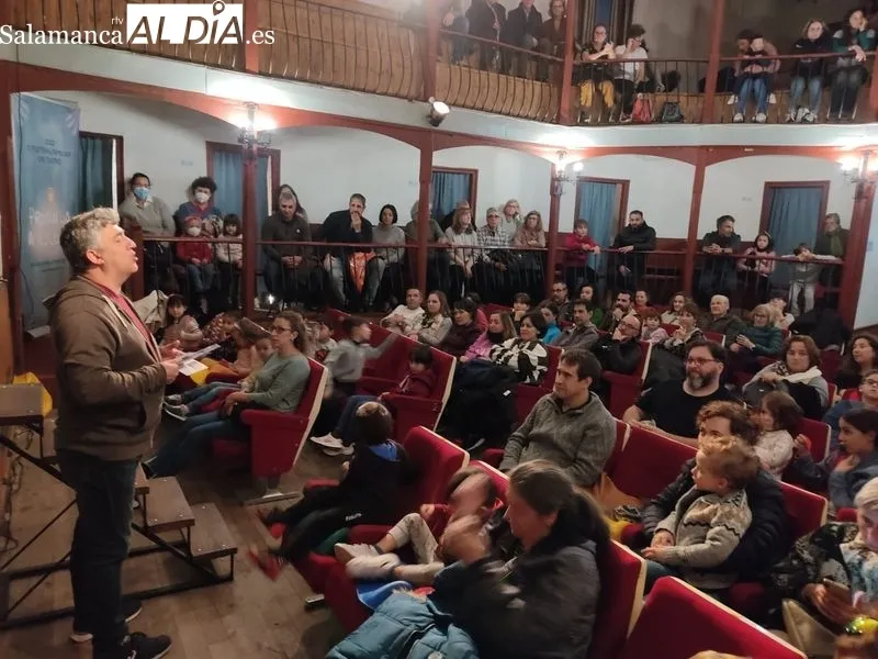 Segundo Festival Familiar Provincia a Escena en el Teatro León Felipe de Sequeros