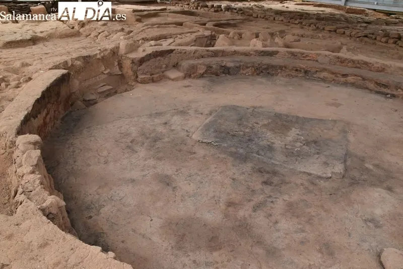 Imágenes de las zonas excavadas en el Cerro de San Vicente | Fotos: Vanesa Martins 