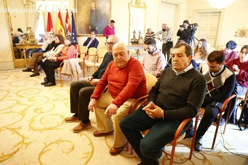 Presentación en el Ayuntamiento de la modernización de los barrios Pizarrales y Blanco. Foto de David Sañudo