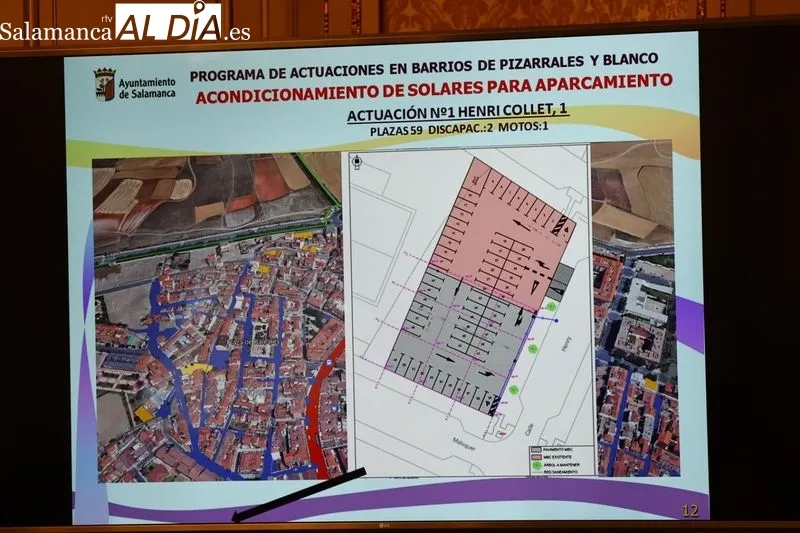 Presentación en el Ayuntamiento de la modernización de los barrios Pizarrales y Blanco. Foto de David Sañudo
