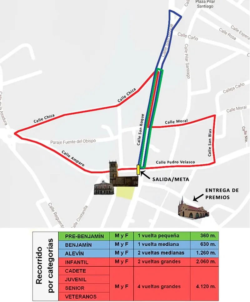 Foto 3 - Abierta la inscripci&oacute;n para participar en la XXII San Silvestre ADOS de Vitigudino