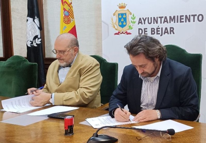 Convenio del Ayuntamiento de Béjar con la Cámara de Comercio