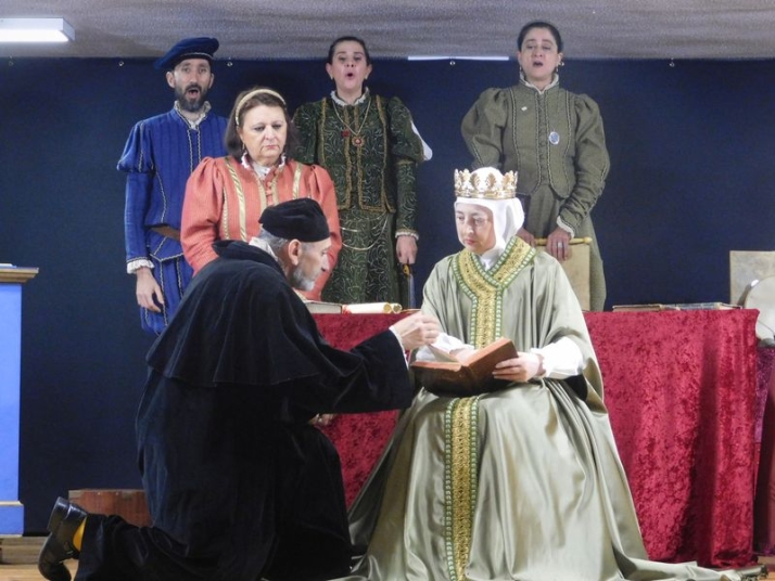 La obra teatral Buscando a Nebrija, nuevo éxito en Juzbado