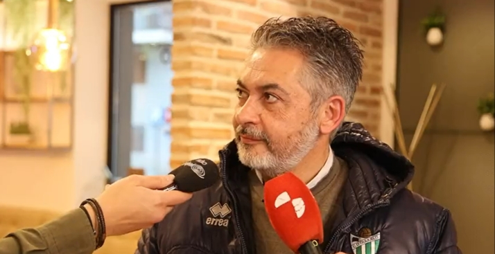 Goyo Llorente y el reto del CD Guijuelo - Villareal: Hay que llenar el Municipal y 2.000 personas es el aforo máximo