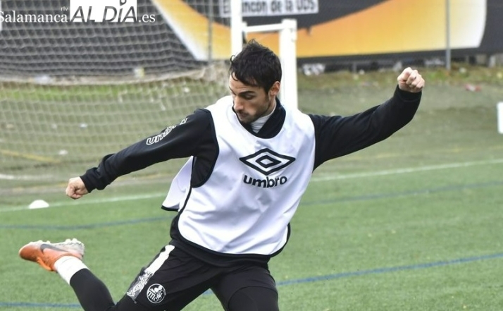 Álvarito: No está en mi cabeza que perdamos el partido. Somos el Salamanca